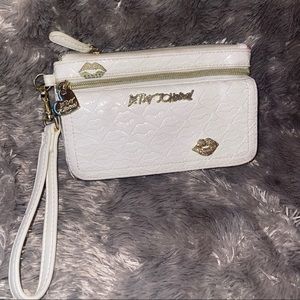 betsey Johnson clutch